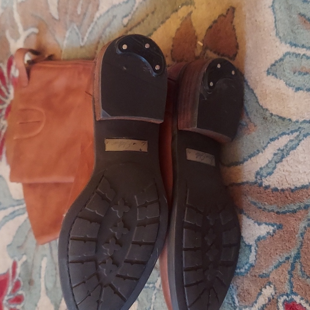 Sam Edelman Cognac Riding boots - Picture 9 of 11